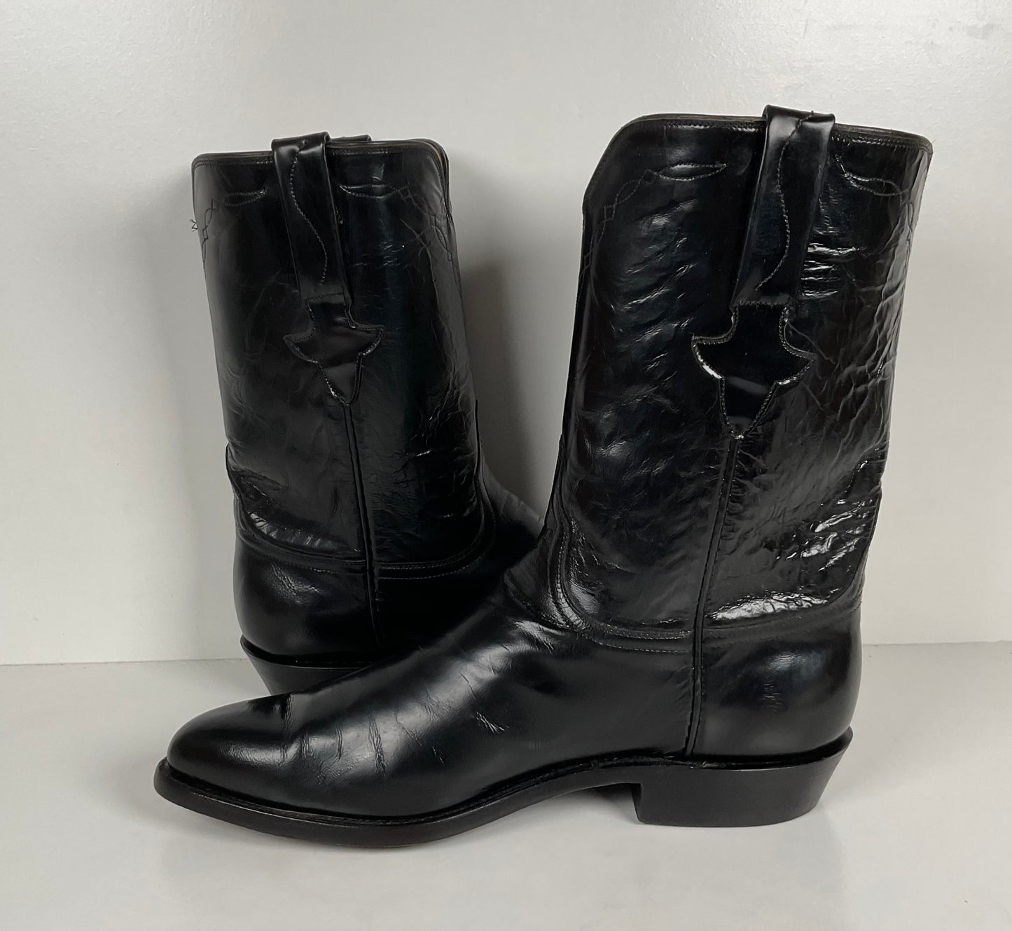 Lucchese Classics Handmade | Goat Skin Roper Boots | Men’s 10 EE