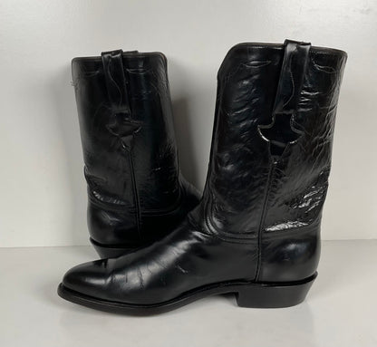 Lucchese Classics Handmade | Goat Skin Roper Boots | Men’s 10 EE