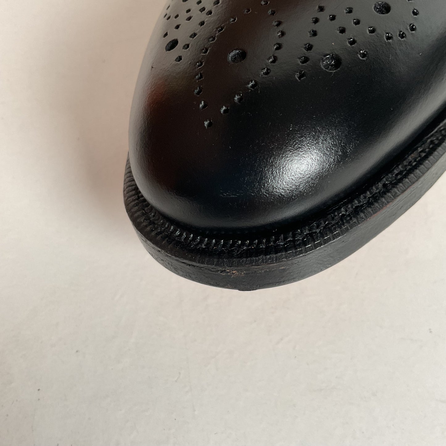 Johnston Murphy Optima Oxford Shoes | Cap Toe | USA Made | Narrow | 11.5 B