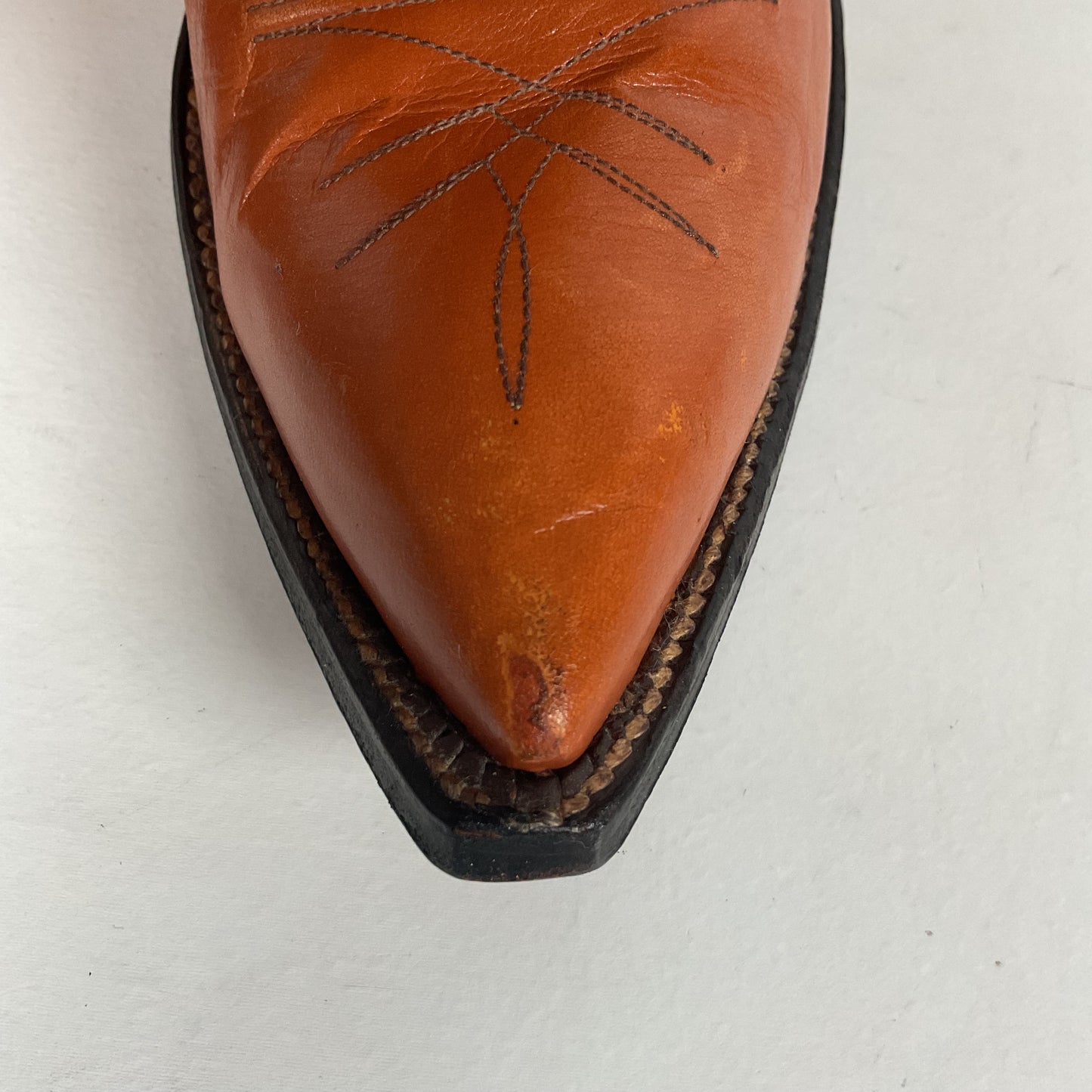 Vintage Tony Lama Cowboy Boots | X Toe | 1950s | Men’s 7.5 D