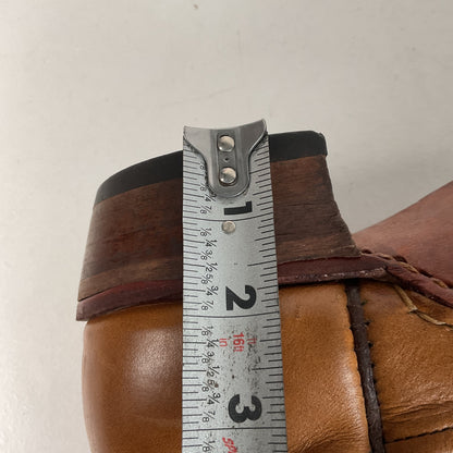 Vintage Patchwork Cowboy Boots | Quilted | 1960s-1970s | Men’s 10 E