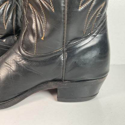Vintage Boulet Cowboy Boots | 1960s Era | Made In Canada | Men’s 10 E