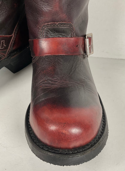 Frye 8r Whiskey Harness Boots | Retired Style | USA Made | Women’s 8.5 M