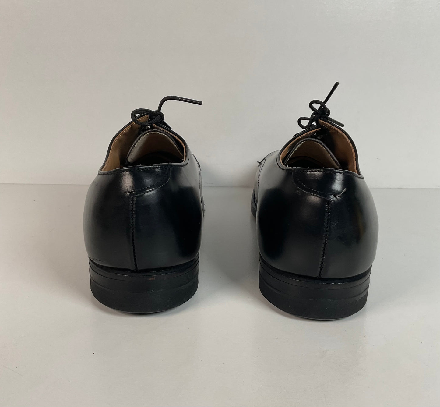 Vintage Military Oxford Dress Shoes | Vietnam Era | USA Made | Men’s 9.5 R
