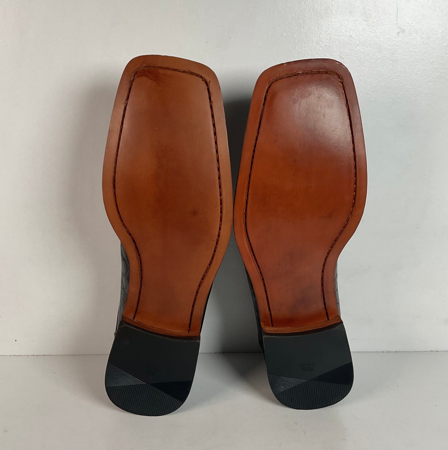 Avventura Genuine Crocodile Loafers 13 M Exotic Full Bias Cut Recrafted