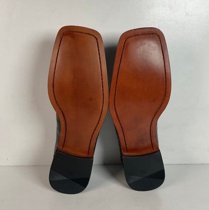 Avventura Genuine Crocodile Loafers 13 M Exotic Full Bias Cut Recrafted