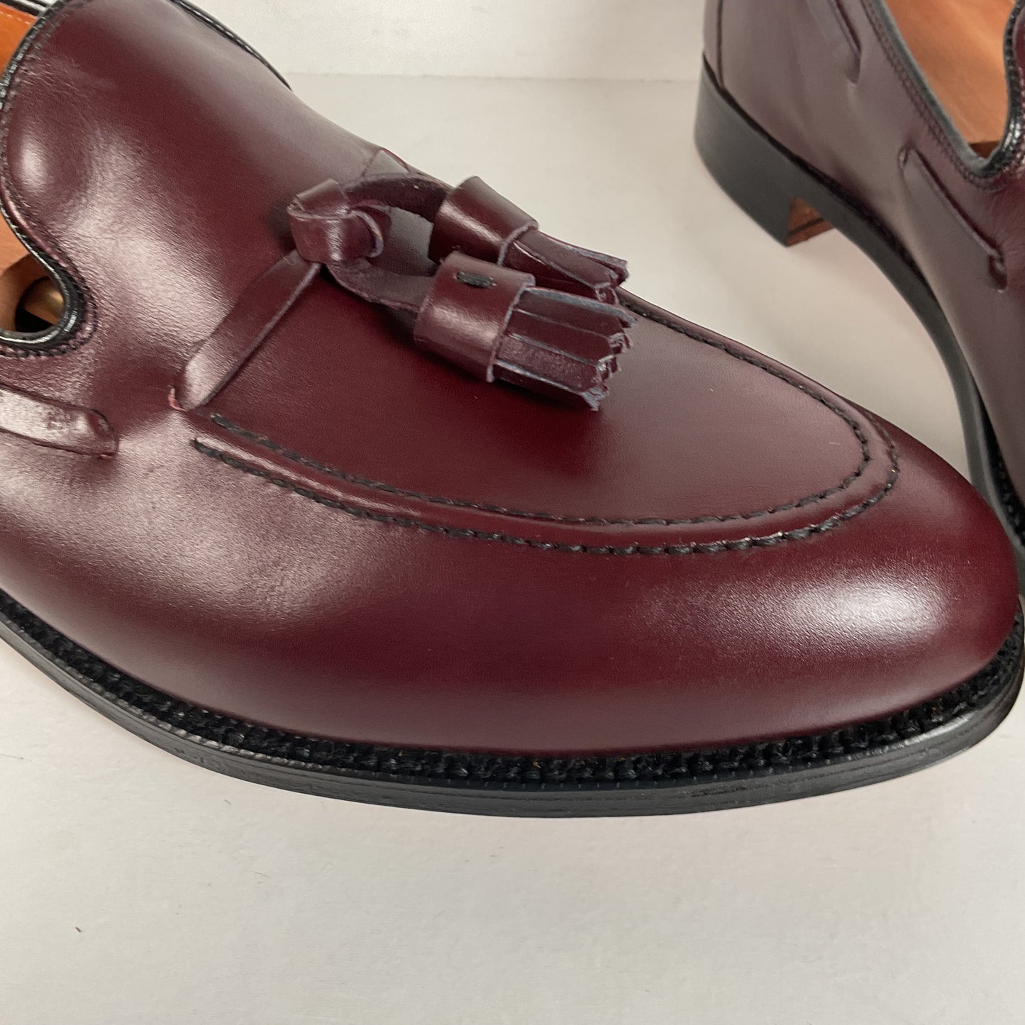 Cheaney Shoes | Royal Tweed Premium Grade | Tassel Loafers | UK 11.5 | US 12.5