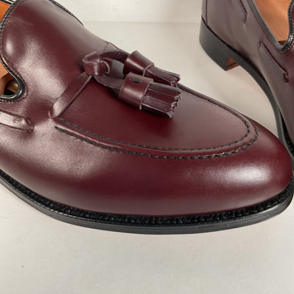 Cheaney Shoes | Royal Tweed Premium Grade | Tassel Loafers | UK 11.5 | US 12.5