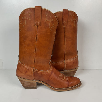 Vintage Dingo Acme Cowboy Boots 10.5 D USA Made 70s 80s