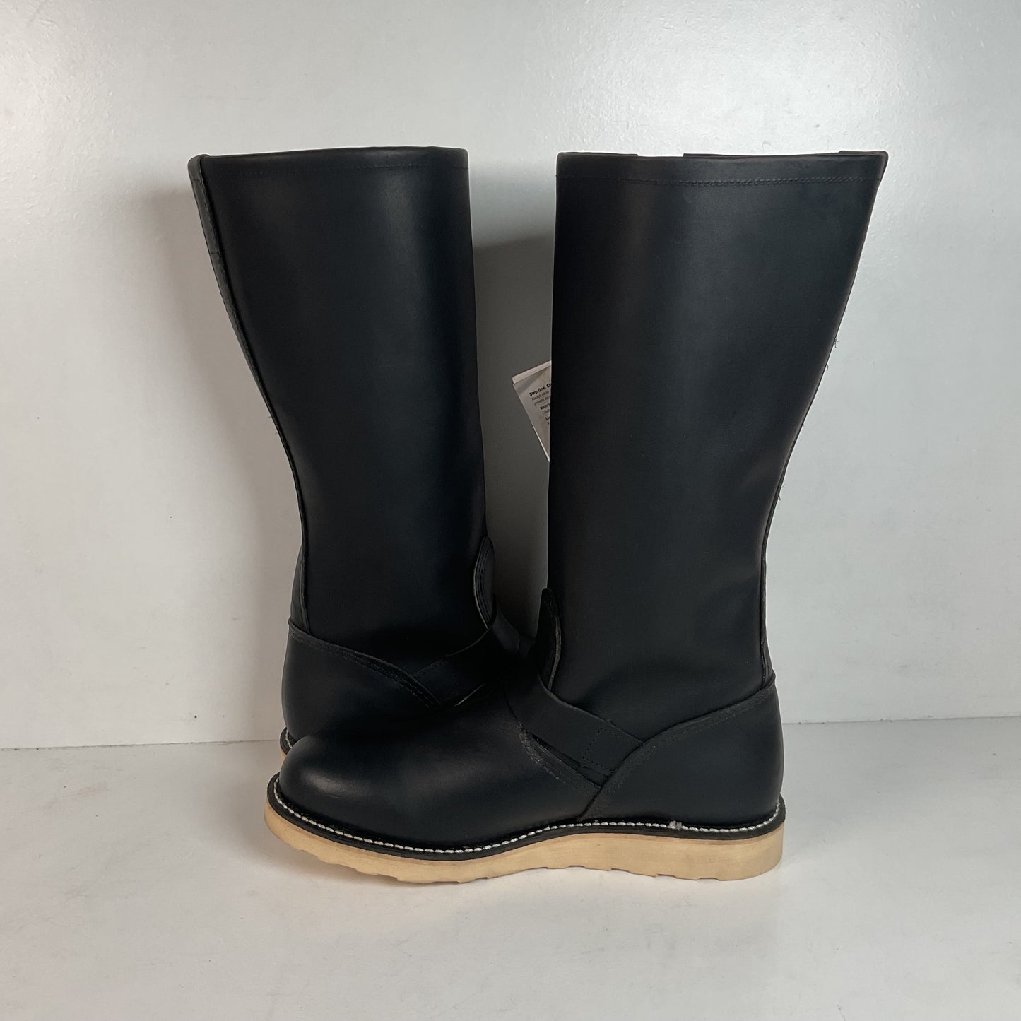 Red Wing Men’s Tall Engineer Boots 10.5 B (Narrow) Rough & Tough Retired