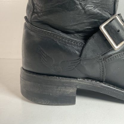Vintage Tall Engineer Boots Men’s 9.5 M USA Made Steel Toe