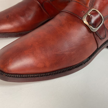 Vintage Thom McAn Harness Buckle Boots | Spanish Calf Skin | Men’s 10.5 D
