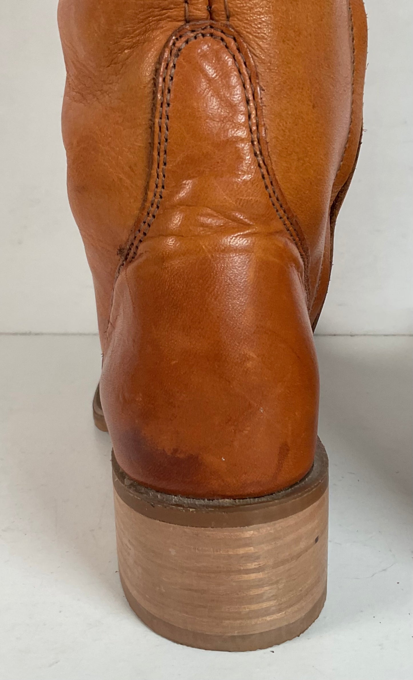 1970s Wrangler Platform Campus Boots — USA Made — 7 N