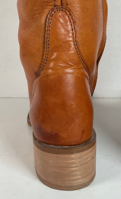 1970s Wrangler Platform Campus Boots — USA Made — 7 N