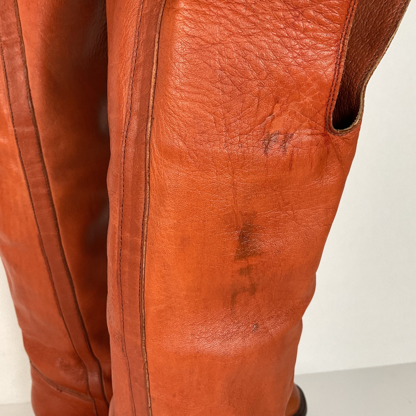 Vintage Western Boots | Over the Knee Style | Olivera’s Customs | Women’s 10