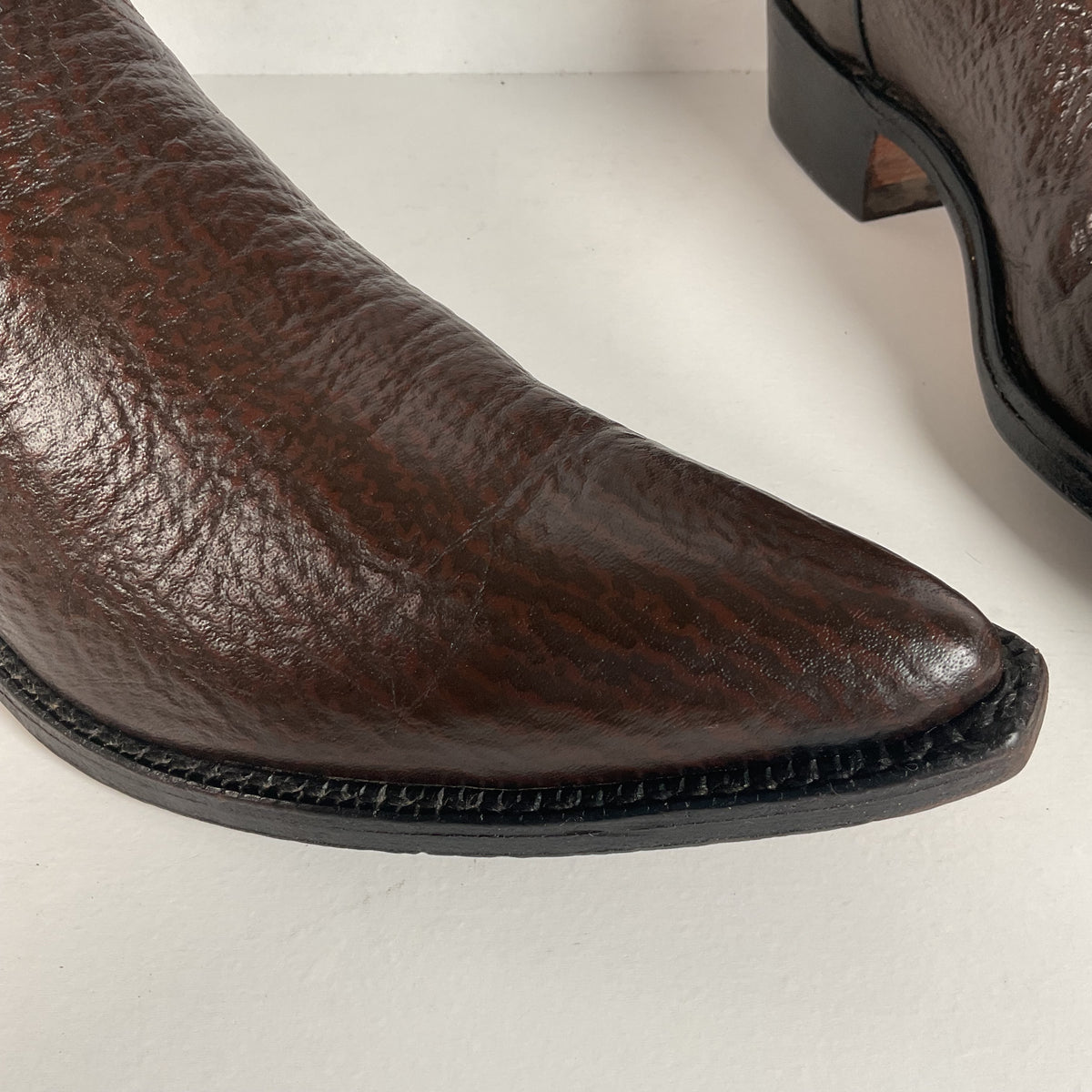 Vintage Acme Cowboy Boots | 1960s | Brown | Narrow | Men’s 8 | Women’s 9
