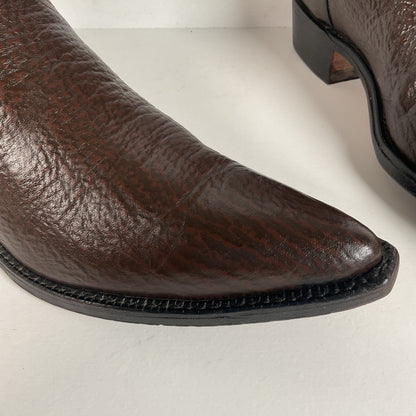 Vintage Acme Cowboy Boots | 1960s | Brown | Narrow | Men’s 8 | Women’s 9
