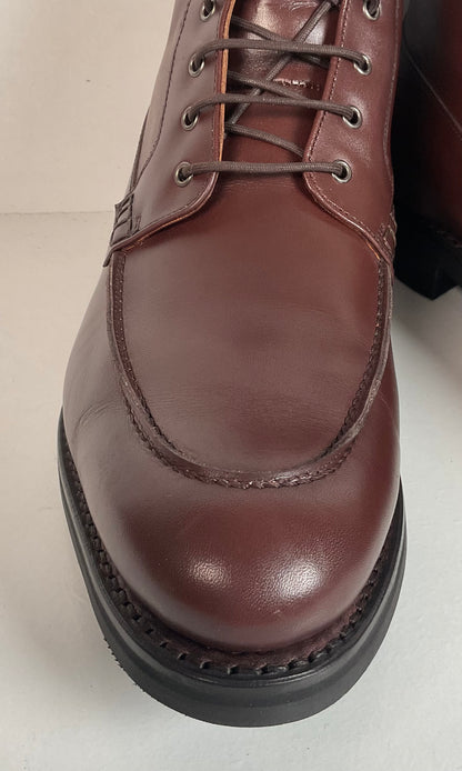 Idrese Magellan Moc Toe Boots 11 EE Lace Up Dainite Brick Sole