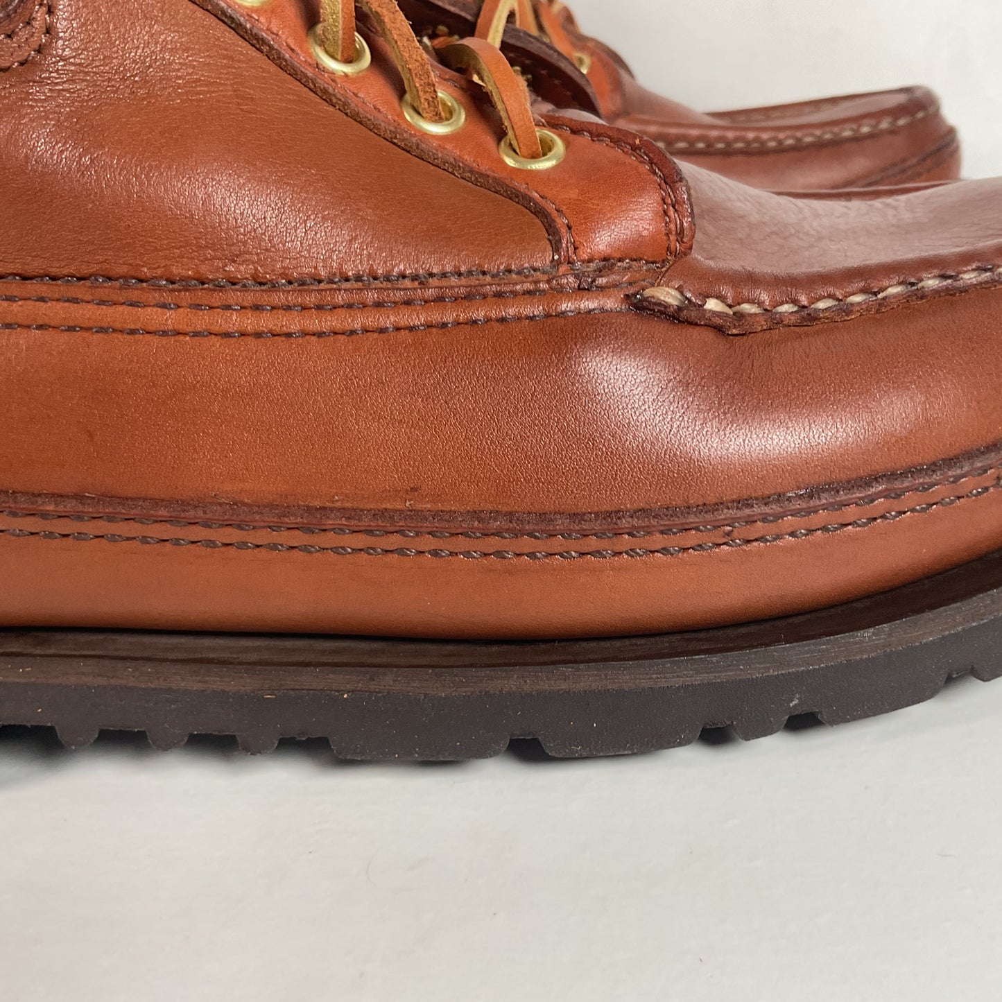 Russell Moccasin Traveling Sportsman Chukka Boots | Green Tag | Men’s 10 D