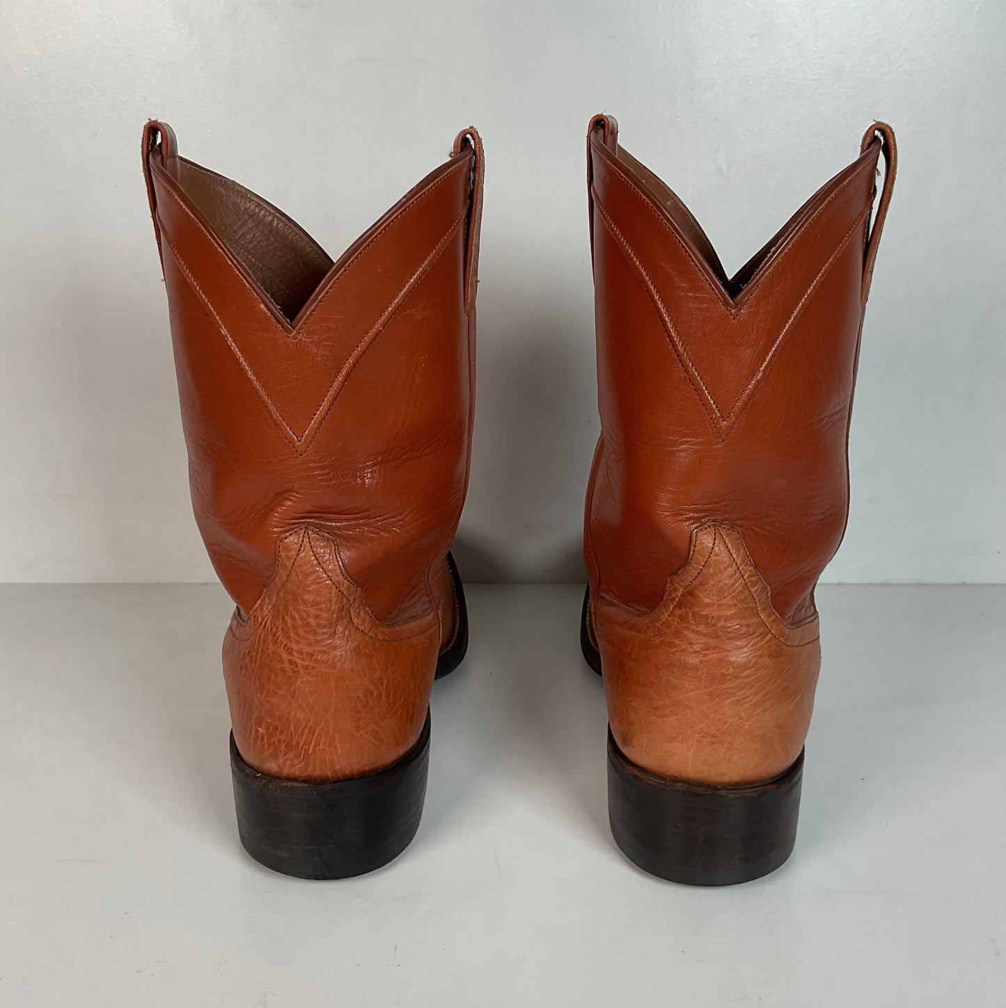 Mercedes Forth Worth Pee Wee Cowgirl Boots 8 Shorty Roper