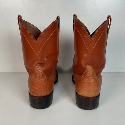 Mercedes Forth Worth Pee Wee Cowgirl Boots 8 Shorty Roper