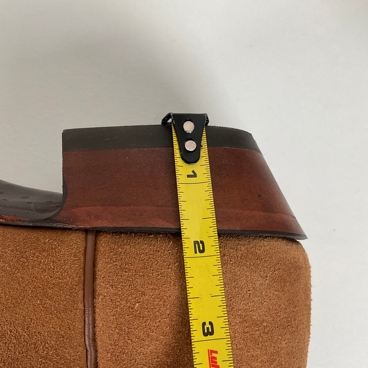 Vintage Nocona Suede Rough Out Cowboy Boots | Extra Narrow | Men’s 11.5 A