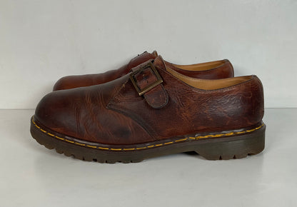 Vintage Dr. Martens Chunky Monk Strap Platform Loafers UK 11 | US 12