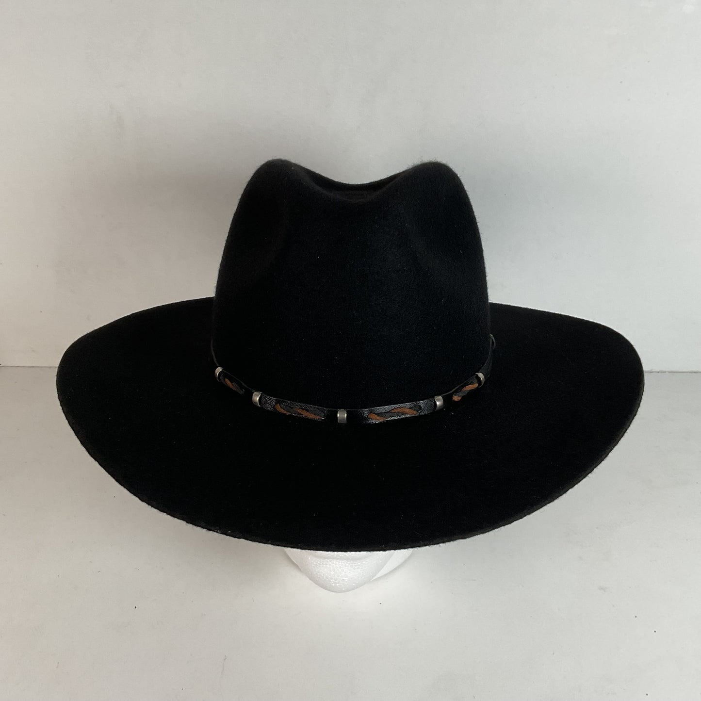 Alboum Hat Company Cowboy Hat 7 1/4” Rodeo King With Storage Case