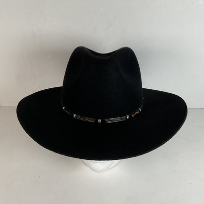 Alboum Hat Company Cowboy Hat 7 1/4” Rodeo King With Storage Case