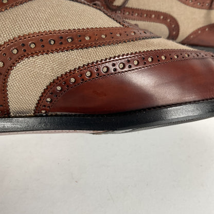 Cole Haan Bragano Spectator Shoes | Mesh Ventilated | 10 M