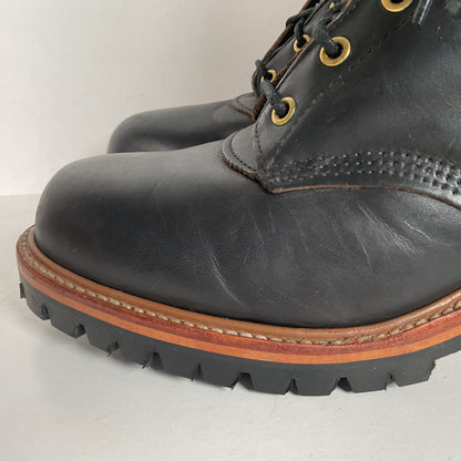 Vintage Chippewa Super Logger Boots | Soft Toe | USA Made | 10.5 EE