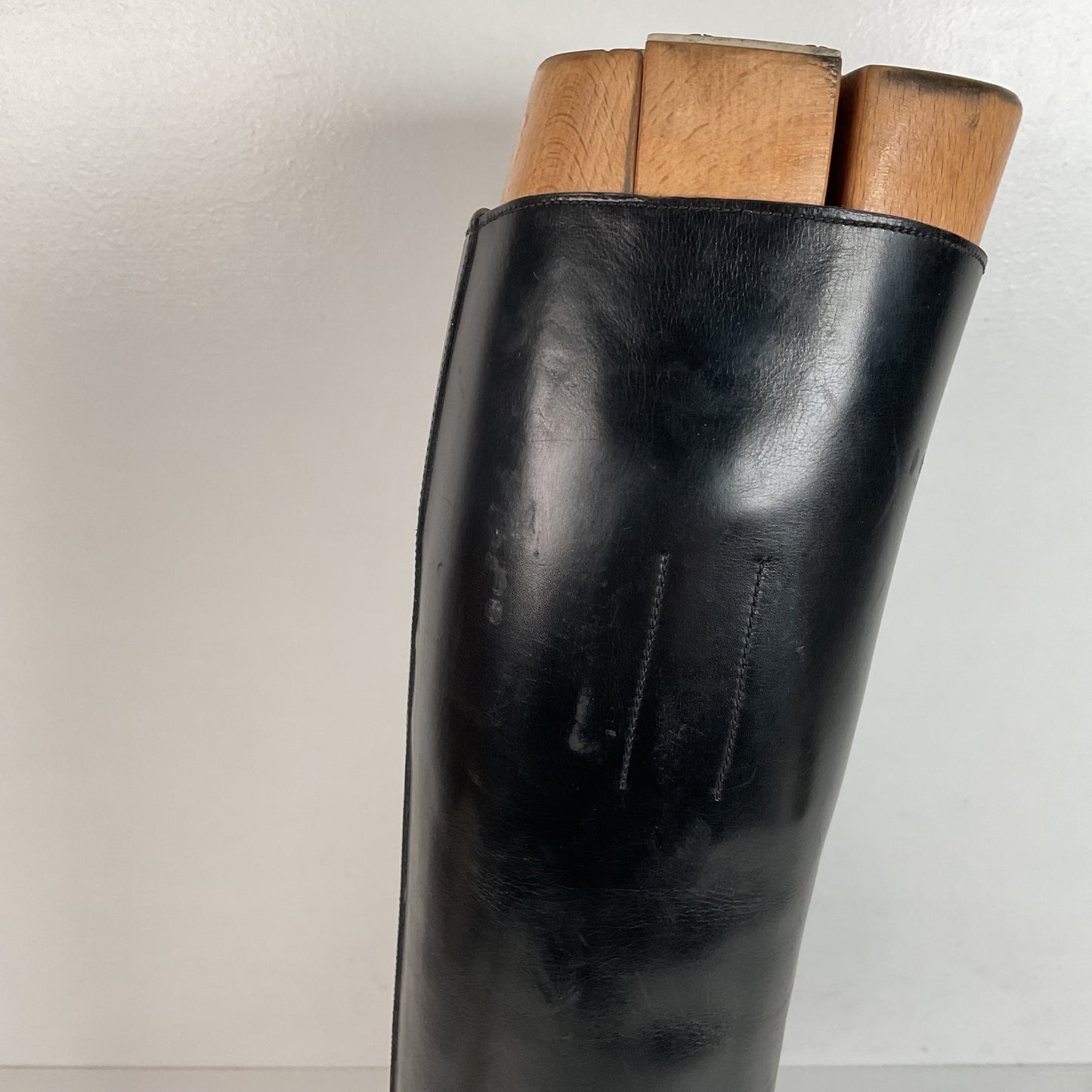 Vintage Peal & Co Polo Riding Boots | Wooden Form | Vanderbilt | King George