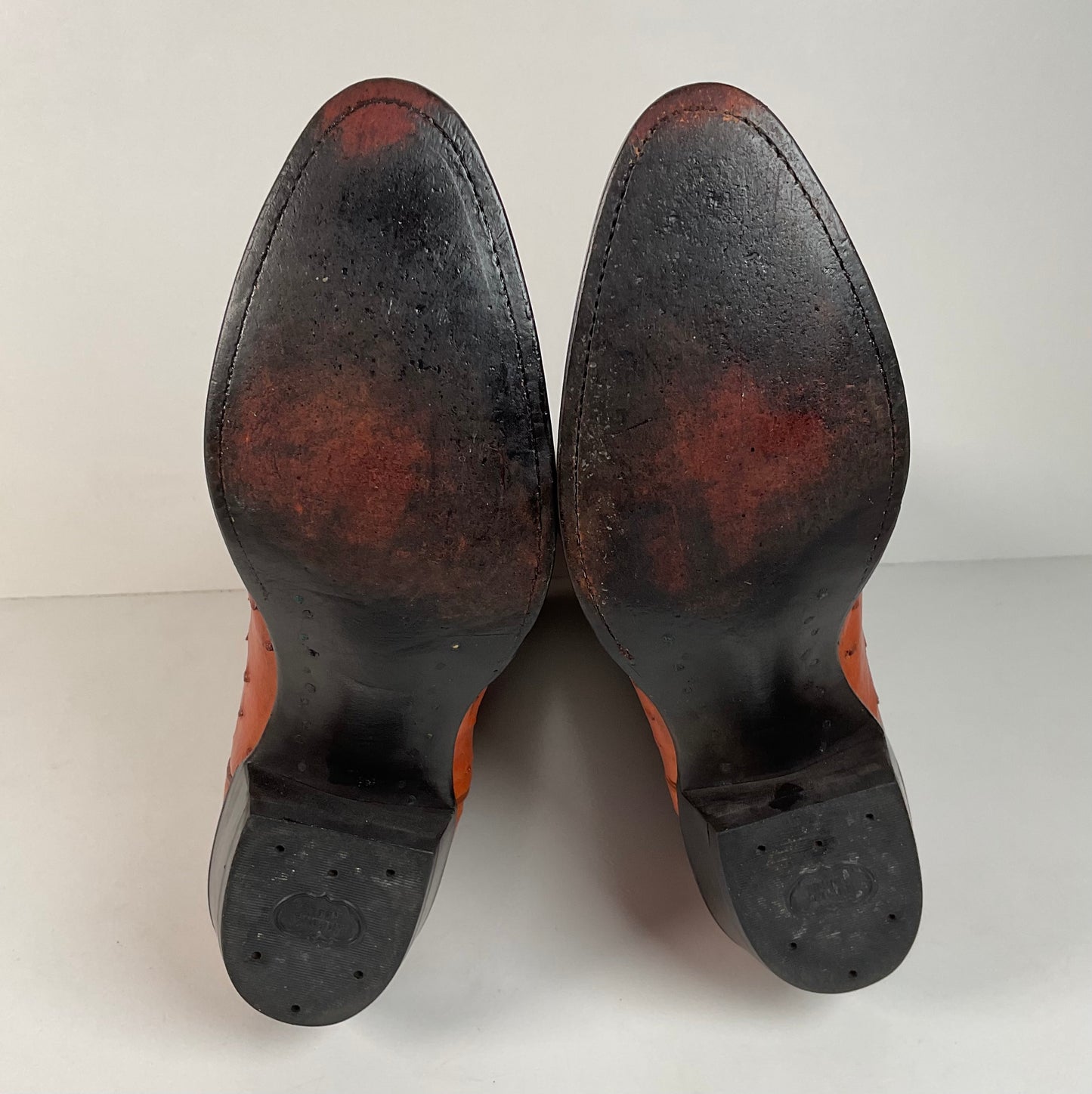 Vintage Nocona Full Quill Ostrich | Exotic | USA Made | Men’s 9 D