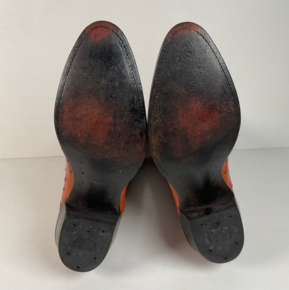 Vintage Nocona Full Quill Ostrich | Exotic | USA Made | Men’s 9 D
