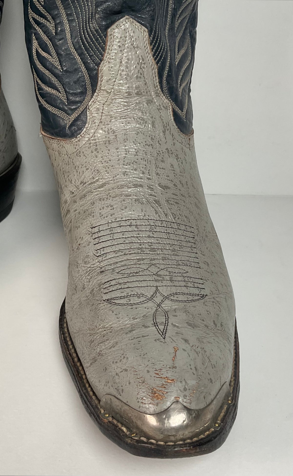 Vintage Tony Lama Antelope Cowboy Boots | Gold Label | Exotic | Men’s 15 B