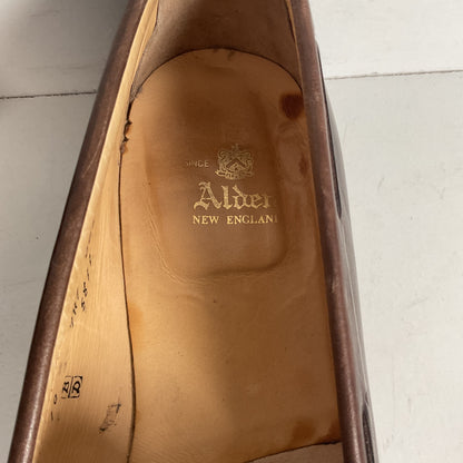 Alden Moccasin Tassel Loafer 10 D Cigar Brown
