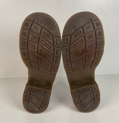 Vintage Dr. Martens Monk Strap Loafers | Suede | Brown | 10 UK | 11 US