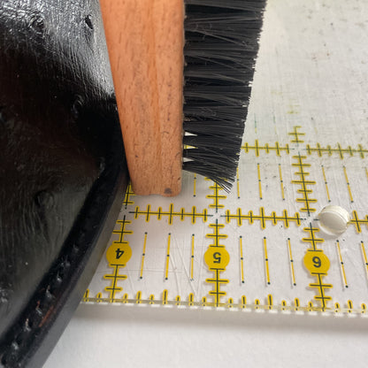 Justin Full Ostrich Quill Roper Boots | Exotic | USA Made | Men’s 8.5 D