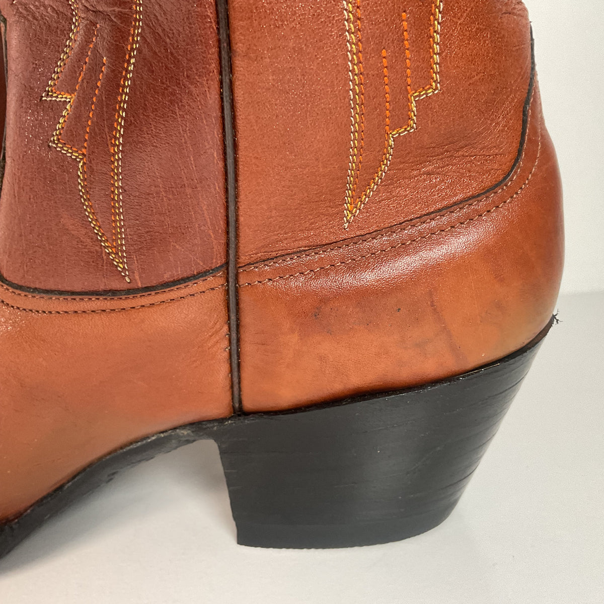 Vintage Morgan Miller Buckaroo Cowboy Boots | Narrow | Men’s 9.5 | Women’s 10.5