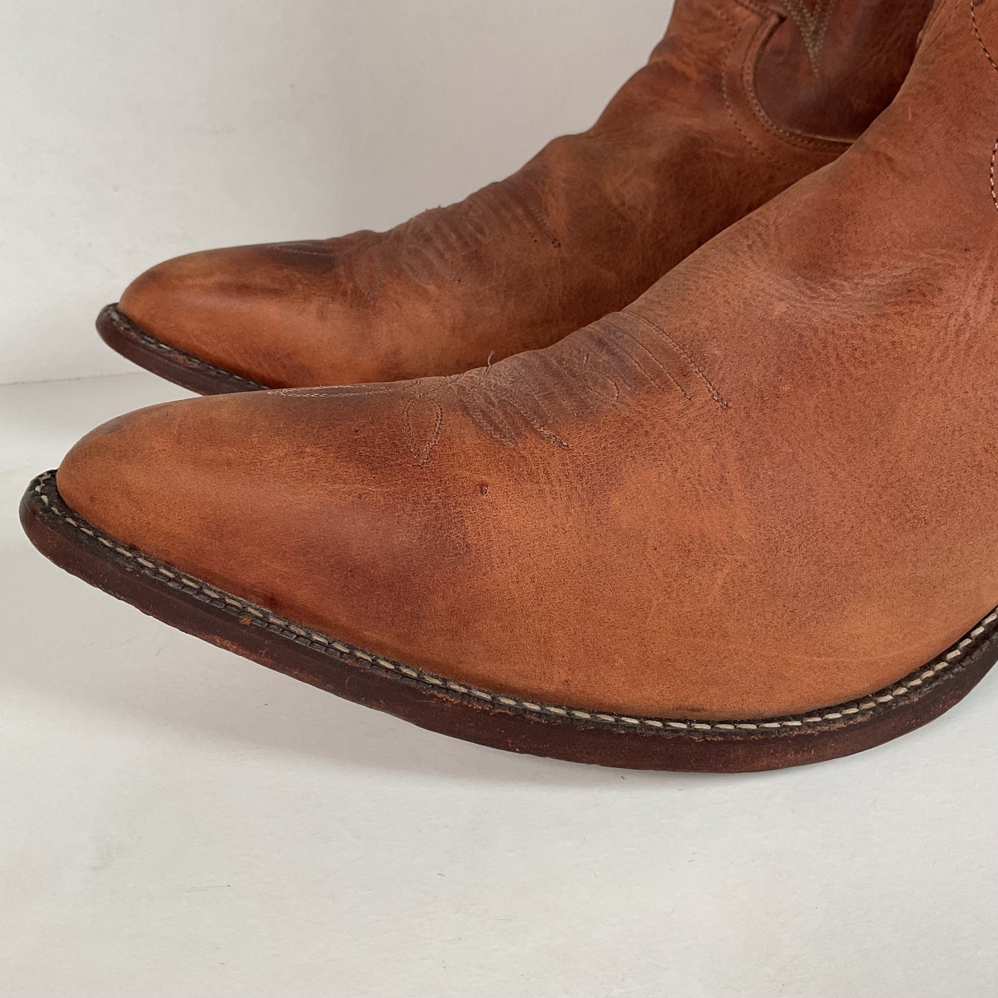 Vintage Justin Bay Apache Cowboy Boots | USA Made | Men’s 13 D