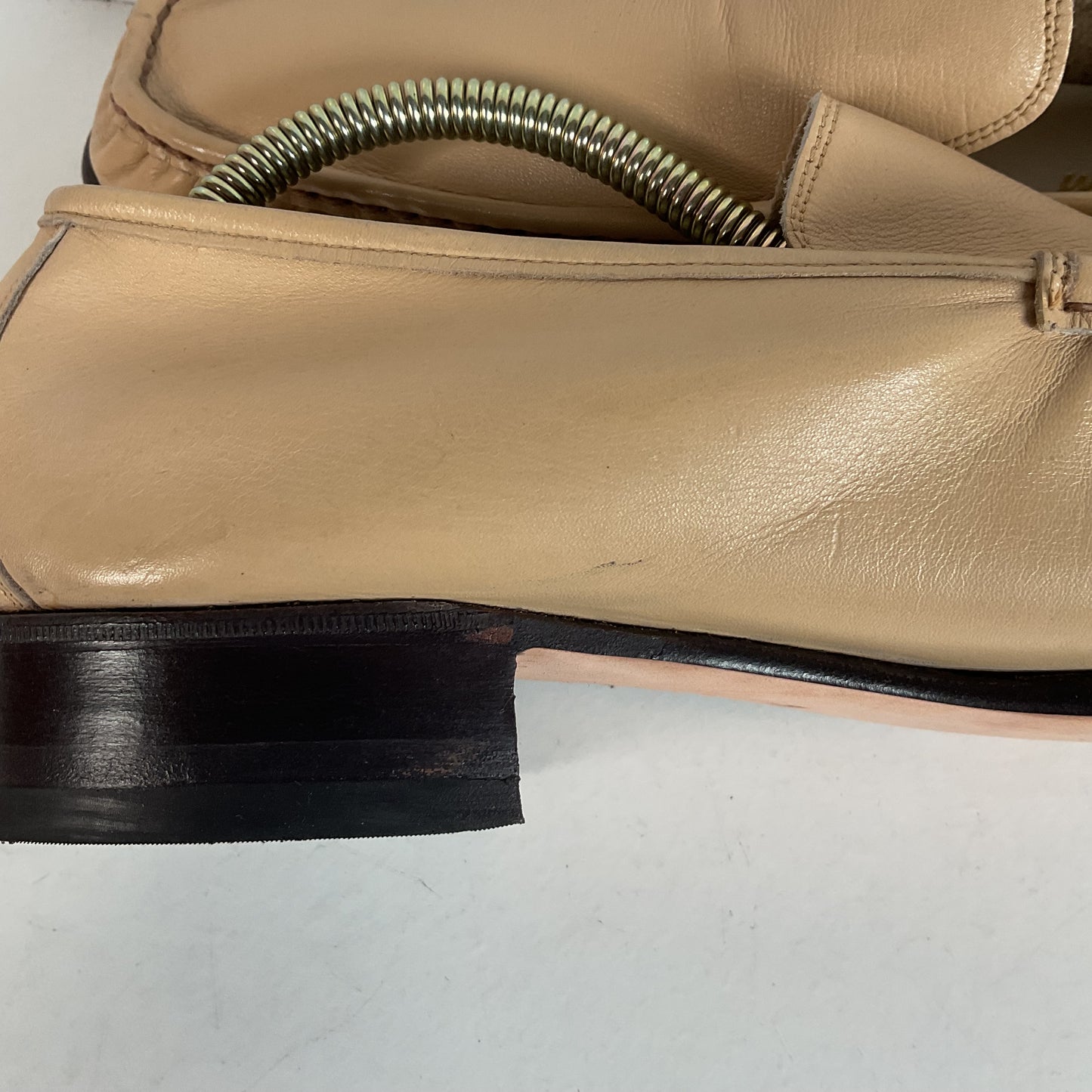 1970s Florsheim for Idlers Moccasin Loafers 9.5 D USA Made