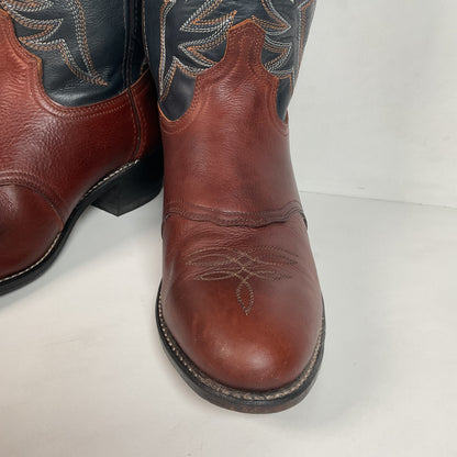 Vintage Double H Buckaroo Cowboy Boots 10.5 EE Punchy