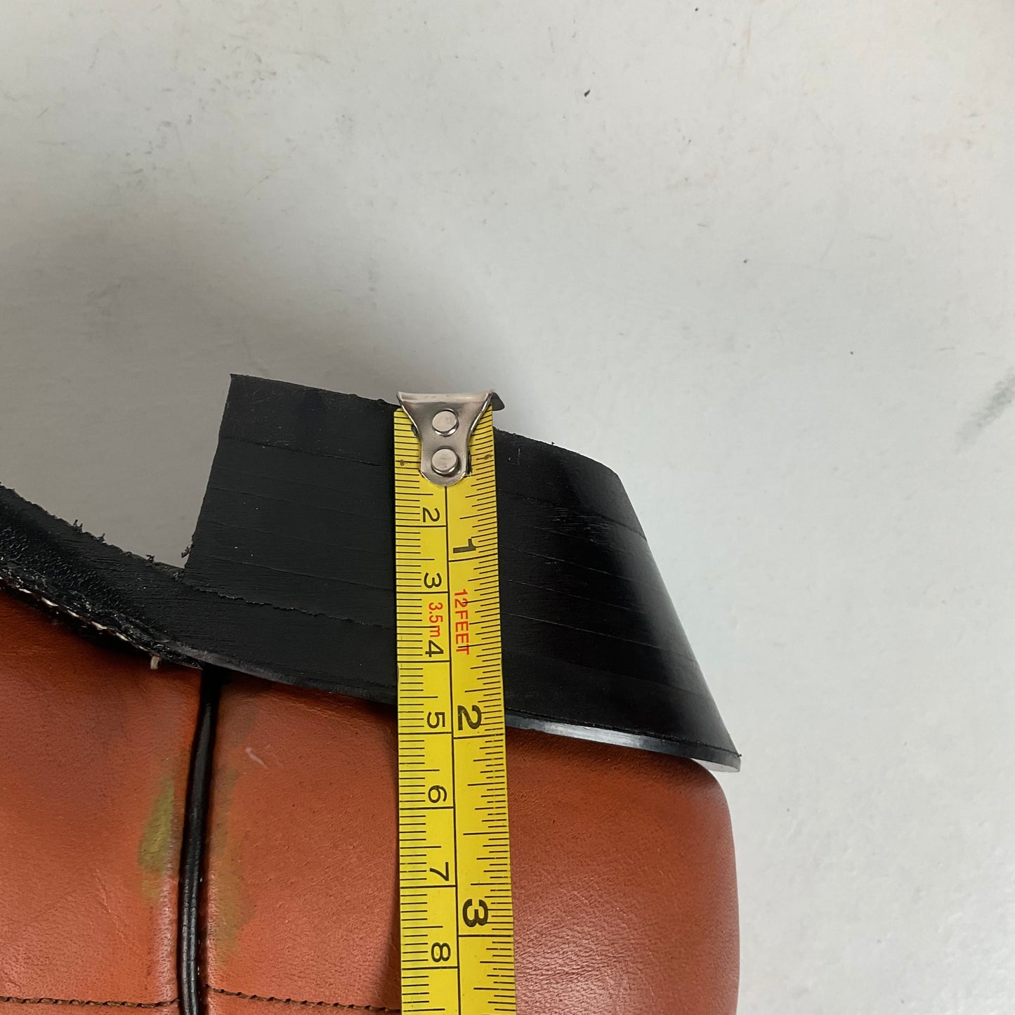 Olathe Brown Mule Cowboy Boots 9.5 D USA Made