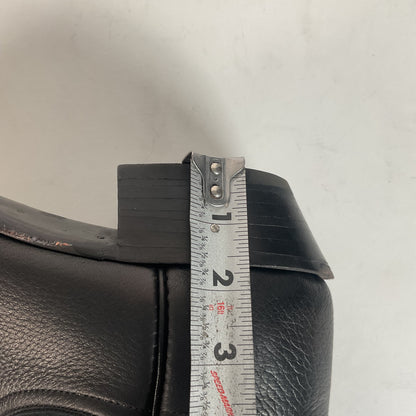 Lucchese 2000 Elk Skin Cowboy Boots | USA Made | Black | Original Box | 9.5 EE