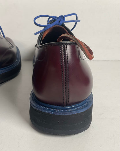 Church’s Custom Grade Cordovan Loafers 9 F | 10 D Great Britain Flag Design