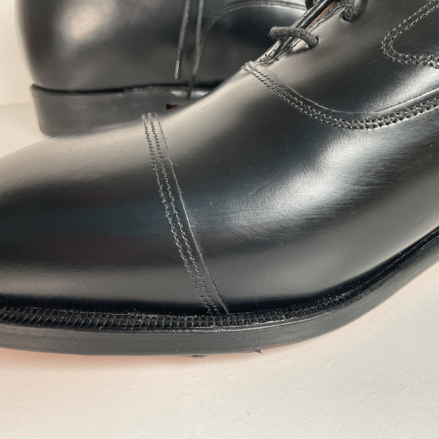 Vintage Johnston Murphy Optima Oxford Shoes | Cap Toe | USA Made | Men’s 10 D