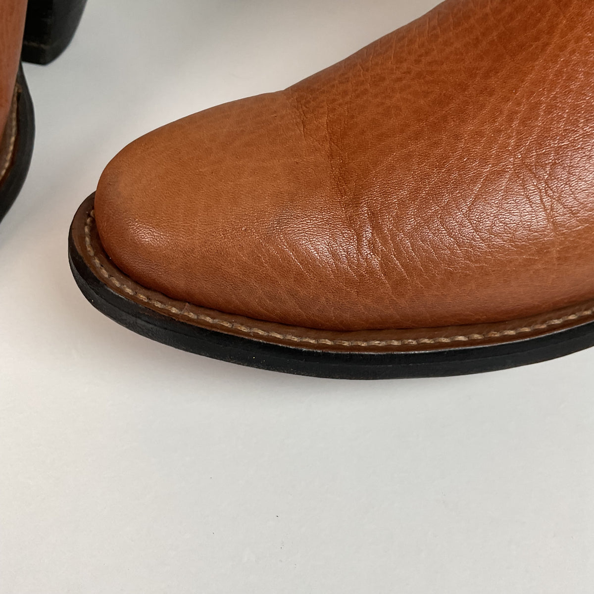Custom Buckaroo Cowboy Boots | Tall Top | Rough Out Suede Shaft | Men’s 11