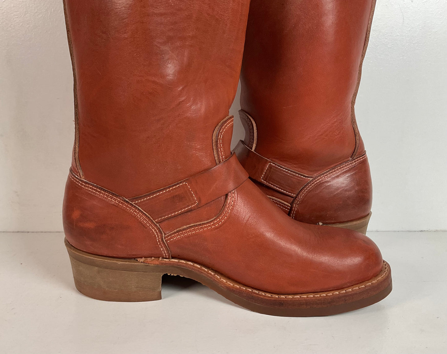 Vintage Browning Snake-Proof Engineer Boots | USA Made | Men’s 7 D