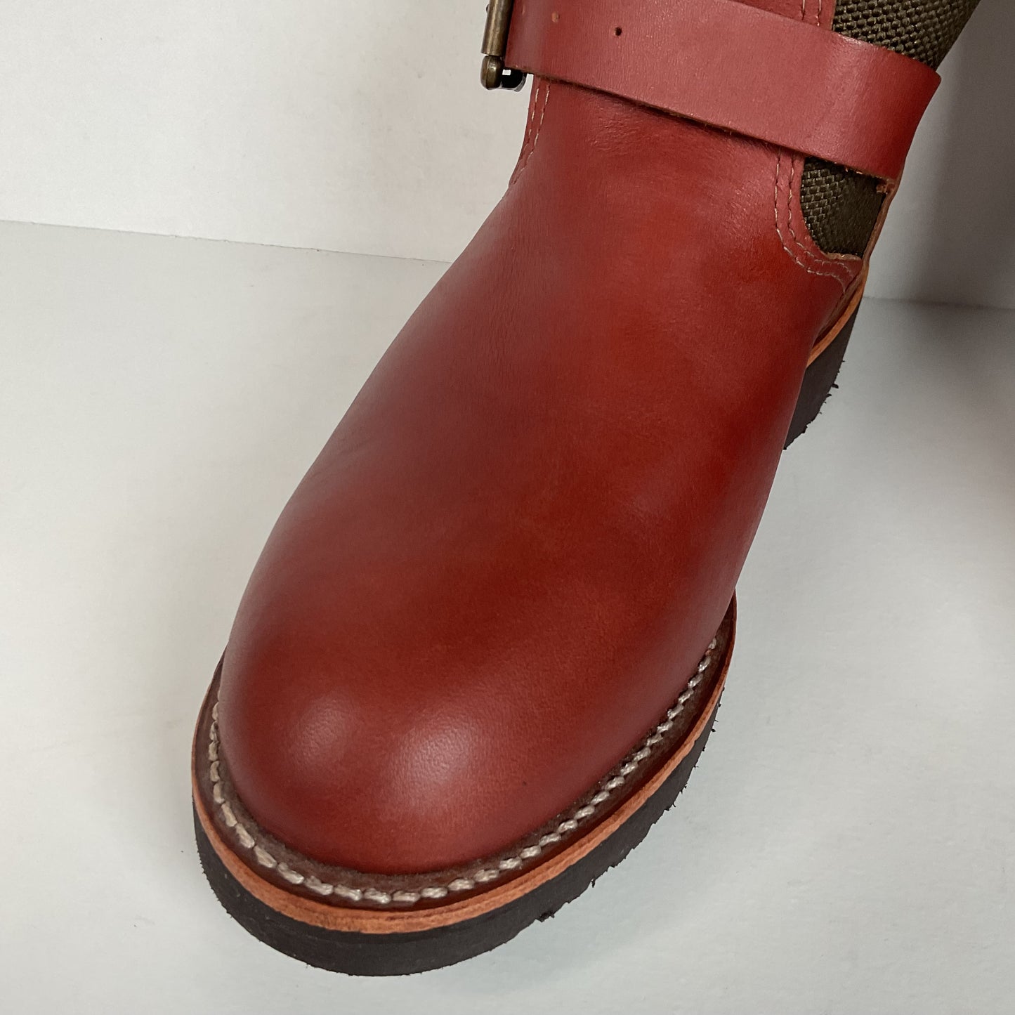 Chippewa Descaro Snake Proof Boots | USA Made | Canvas | Retired | Men’s 8.5 D