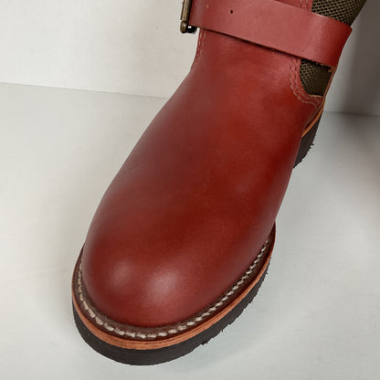 Chippewa Descaro Snake Proof Boots | USA Made | Canvas | Retired | Men’s 8.5 D